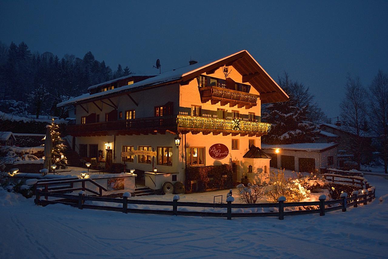 Gästehaus Alte Bergmühle Fischbachau Exterior foto